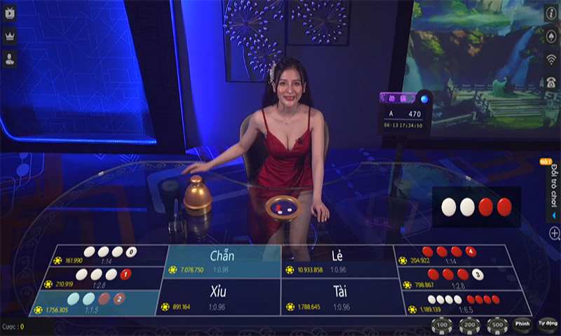 Chơi cá cược Baccarat tại Live casino tại Cwin