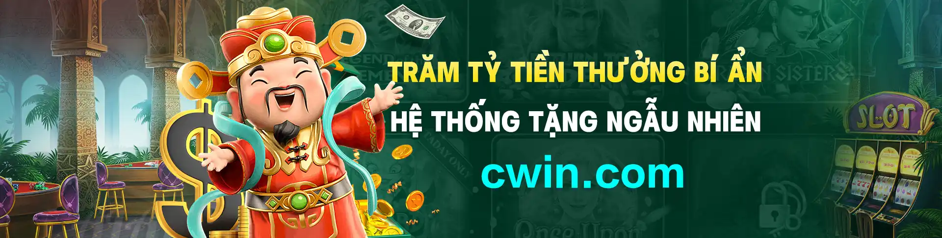 Cwin - Sòng bạc trực tuyến, nền tảng chơi Game và giải trí uy tín