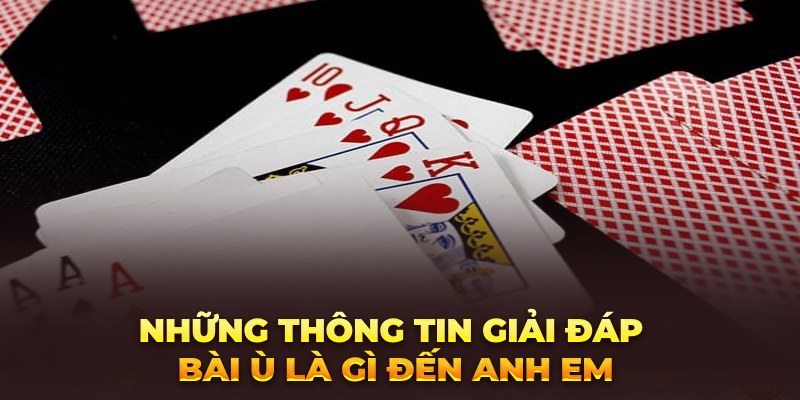 Những thông tin giải đáp bài ù là gì đến anh em