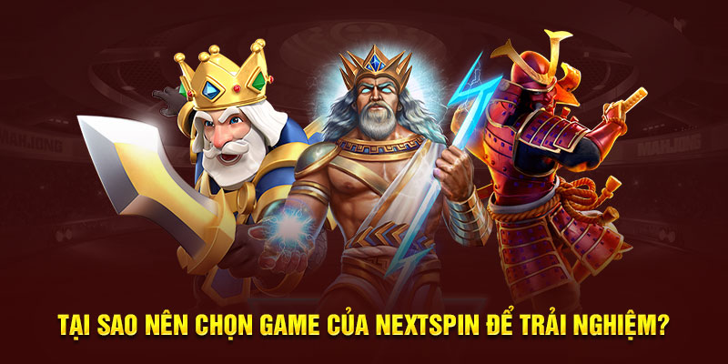 Nextspin – Nhà Cung Cấp Game Trực Tuyến Hàng Đầu Cwin