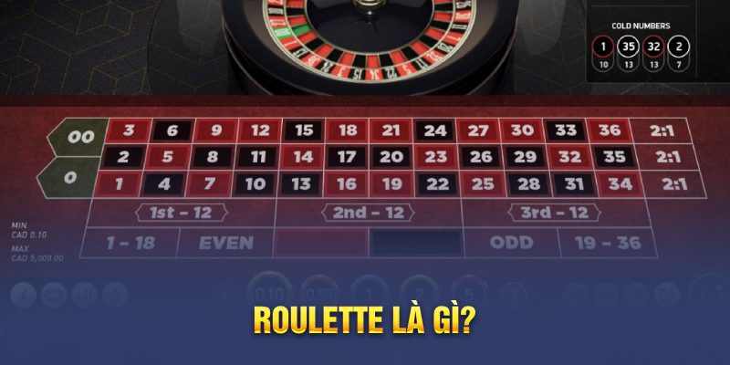 Roulette là gì?